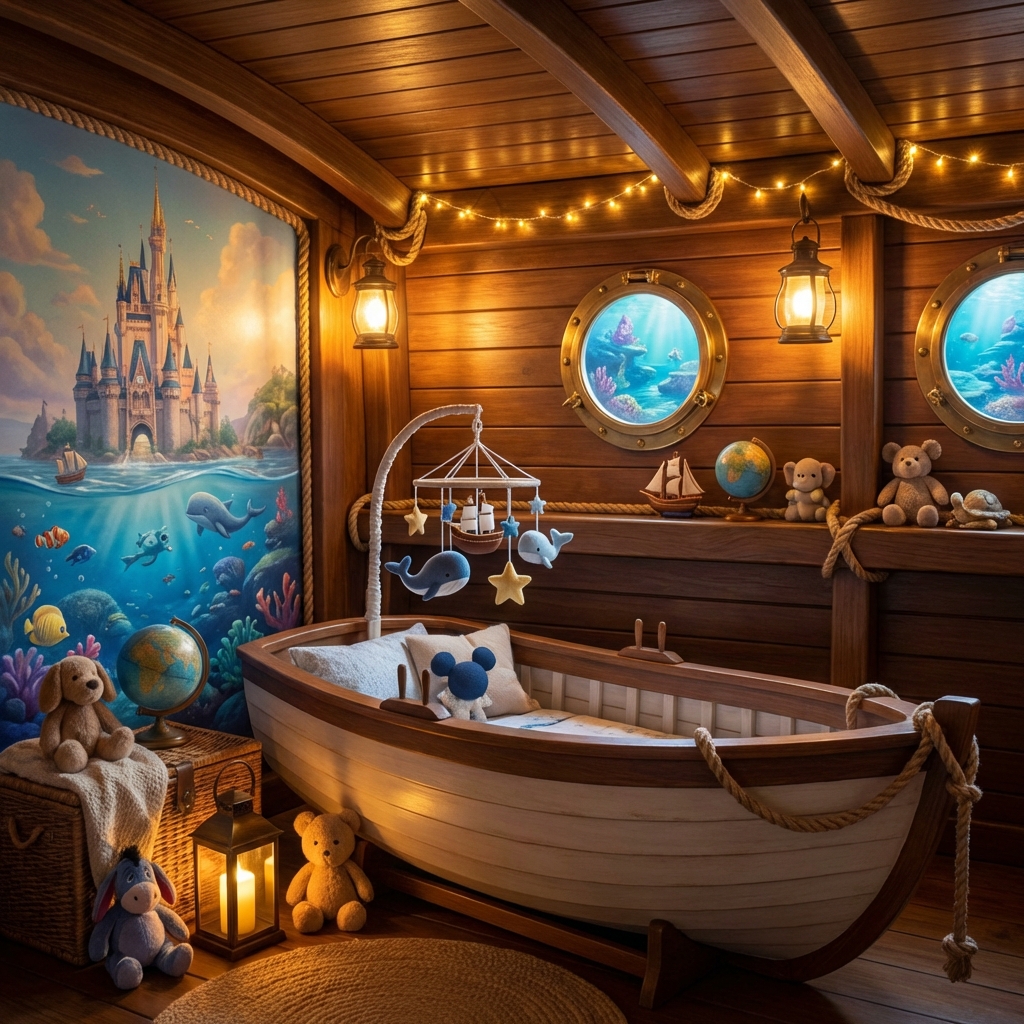Disney Cruise Nursery