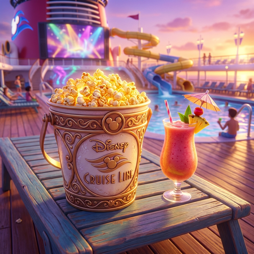 Popcorn and Smoothies