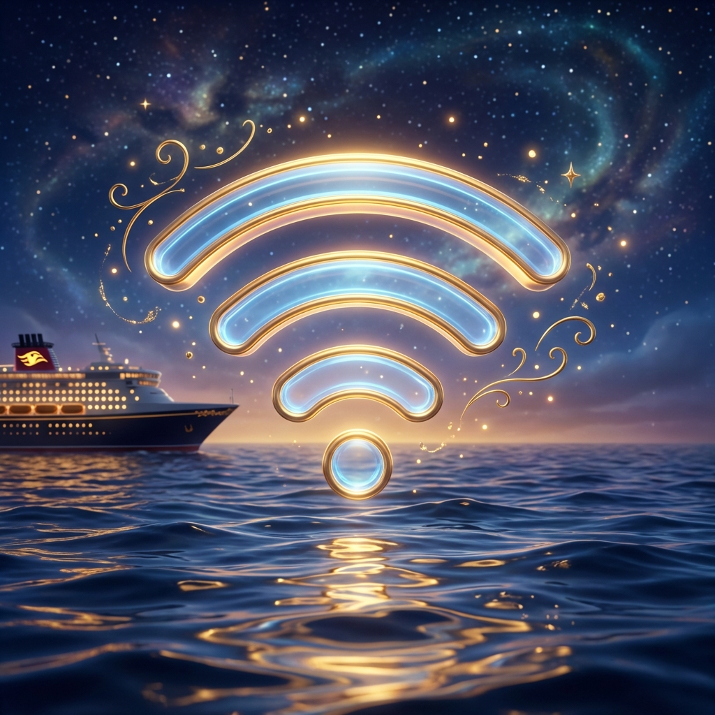 Wi-Fi Signal at Sea