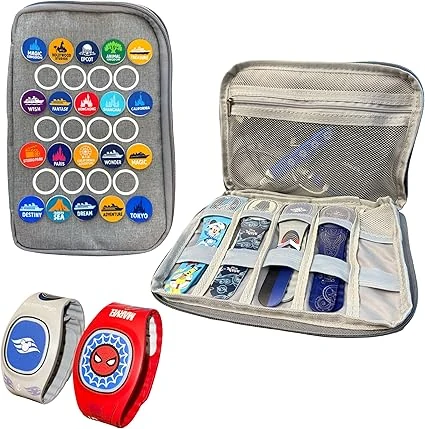 Kaizen Kreations MagicBand+ Travel Case