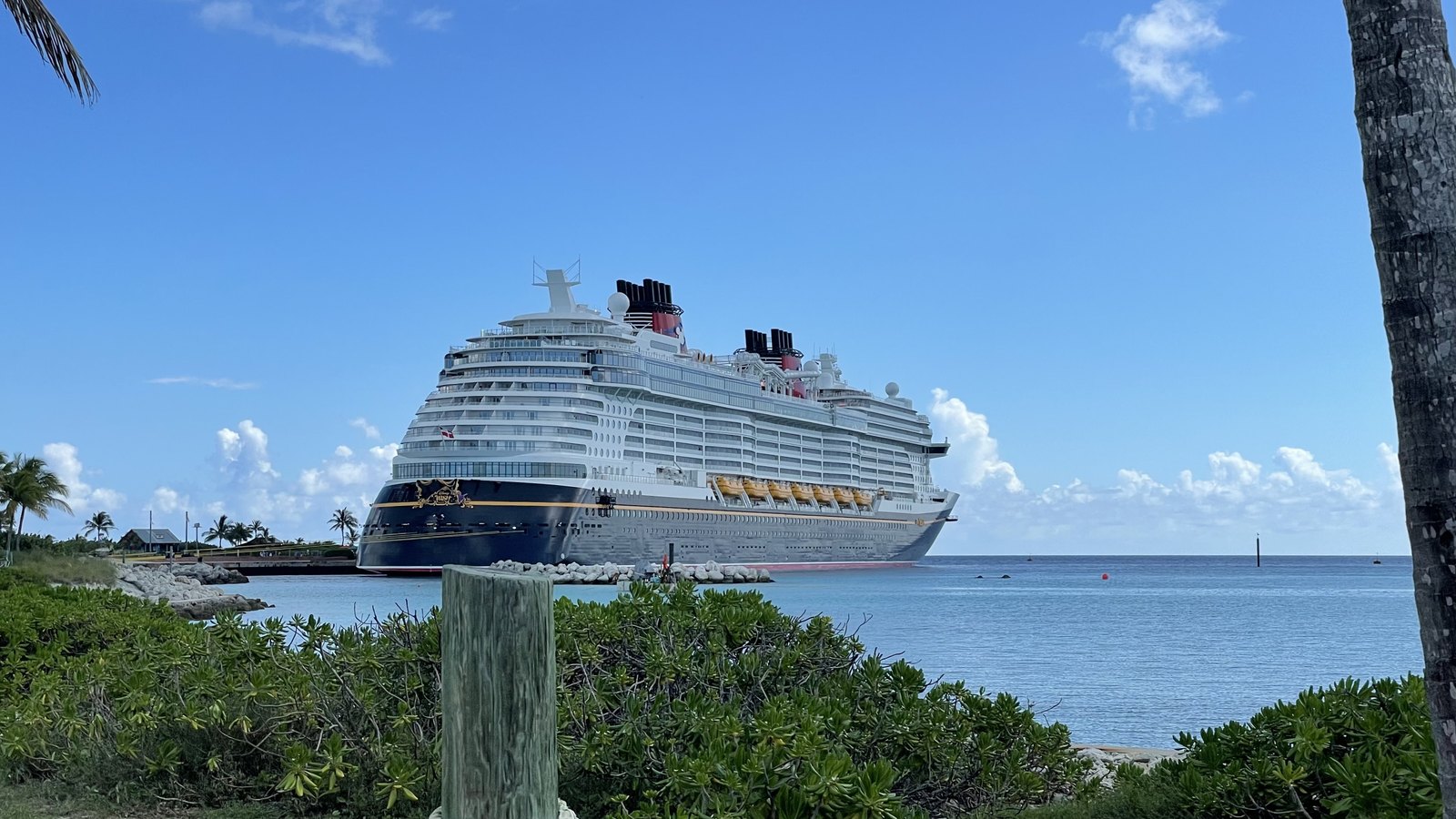 Castaway Cay, Disney's private island